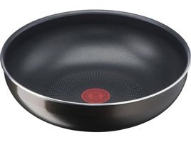 Tefal Ingenio Tous Feux All Hobs Induction Titanyum 24 cm Wok Tava Kahverengi