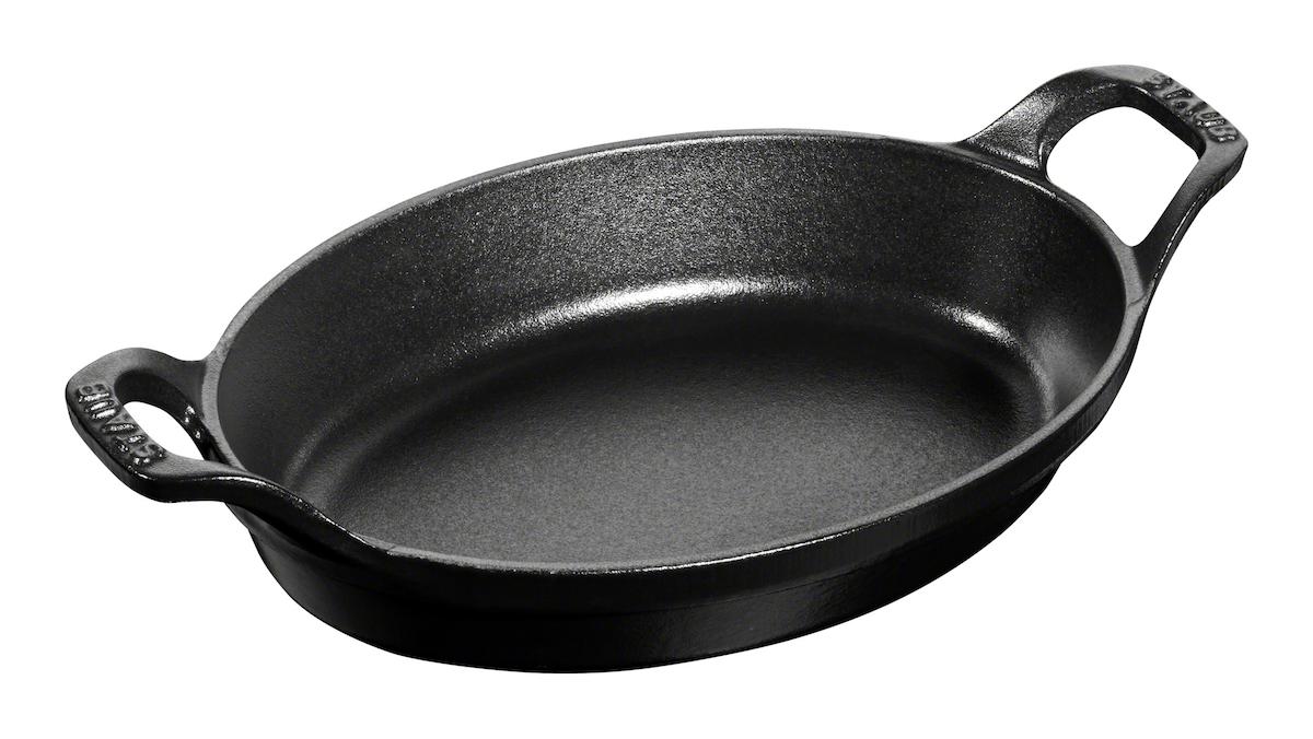 Staub 405093910 Döküm 21 cm Sahan Tava Bej