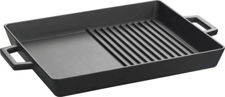 Lava Lv Eco Gt 2632 Metal Saplı Döküm 26x32 cm Grill Tava Siyah