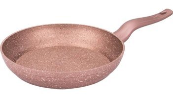 Essenso Plastik Saplı Granit 26 cm Düz Tava Bronz