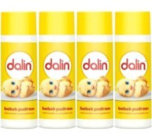 Dalin Toz Bebek Pudrası 4x90 gr