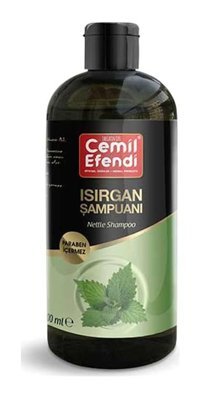 Cemilefendi Saç Güçlendirici Arındırıcı İnce Telli Saçlar İçin Sülfatsız Isırgan Otlu Parabensiz Bitkisel Kremli Şampuan 400 ml