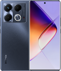 Infinix Note 40S 256 GB Hafıza 8 GB Ram 6.78 inç 108 MP Çift Hatlı AMOLED Ekran Android Akıllı Cep Telefonu Siyah