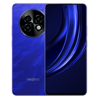 Realme P1 Speed 256 GB Hafıza 12 GB Ram 6.67 inç 50 MP Çift Hatlı OLED Ekran Android Akıllı Cep Telefonu Mavi