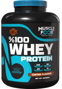 Musclefood Nutrition Concentrate Kahveli Whey Protein Tozu 2.27 kg