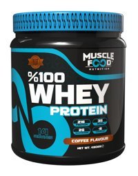 Musclefood Nutrition Concentrate Kahveli Whey Protein Tozu 490 gr