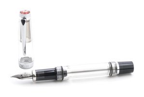 Twsbi Vac Mini Pistonlu Reçine Doldurulabilir M Siyah Dolma Kalem