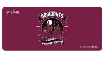 Exvega Harry Potter Gryffindor 90x40 cm XXL Gaming Mousepad Çok Renkli