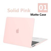 Gubisi A2338-A2179-A2337 13.3-14 inç Plastik Kılıf Laptop Çantası Pembe