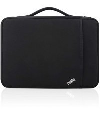 Lenovo Thinkpad Sleeve 4X40N18008 13-14 inç Kumaş Su Geçirmez Kılıf Laptop Çantası Siyah