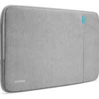 Tomtoc Defender A13D2G1 14 inç Polyester Kılıf Laptop Çantası Gri