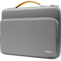 Tomtoc Defender A14-E02G 16 inç Polyester El-Omuz Laptop Çantası Gri