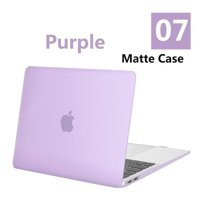 Gubisi A2338-A2179-A2337 13.3-14 inç Plastik Kılıf Laptop Çantası Mor