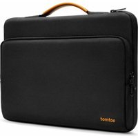 Tomtoc Defender A14-B02H 13 inç Polyester El-Omuz Laptop Çantası Siyah