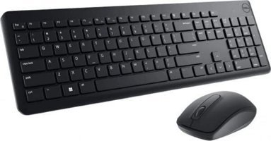 Dell 580-Akgı Siyah Kablosuz Klavye Mouse Seti