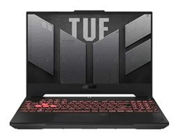 Asus TUF Gaming A15 FA507NV-LP037A64 Harici GeForce RTX 4060 AMD Ryzen 7 7735HS 64 GB Ram 2 TB SSD 15.6 inç Full HD Windows 11 Home Laptop