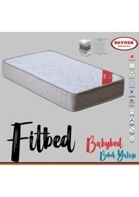 Heyner Fitbed Dikdörtgen Elyaf Ortopedik 60x110 cm Beşik Yatağı