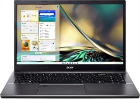 Acer Aspire 5 A515-57-566W NX.KN4EY.003A66 Dahili UHD Graphics Intel Core i5 12450H 32 GB Ram 256 GB SSD 15.6 inç Full HD Windows 10 Pro Laptop