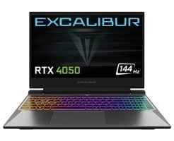 Casper Excalibur G870.1245-BFA0X-B Harici GeForce RTX 4050 Intel Core i5 12450H 16 GB Ram 1 TB SSD 15.6 inç Full HD Freedos Laptop