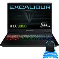 Casper Excalibur G770.1270-DFJ0X-B Harici GeForce RTX 3050 Intel Core i7 12700H 32 GB Ram 1 TB SSD 15.6 inç Full HD Freedos Laptop