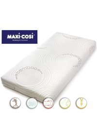 Maxi Cosi Bamboo Dikdörtgen Visco Ortopedik 50x110 cm Beşik Yatağı