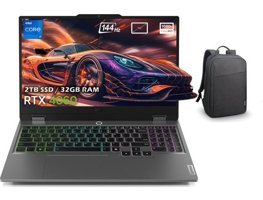 Lenovo LOQ 15IRX9 83DV00HNTRN22 Harici GeForce RTX 4060 Intel Core i7 13650HX 32 GB Ram 2 TB SSD 15.6 inç Full HD Freedos Laptop + Çanta