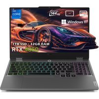 Lenovo LOQ 15IRX9 83DV00HNTRP46 Harici GeForce RTX 4060 Intel Core i7 13650HX 32 GB Ram 1 TB SSD 15.6 inç Full HD Windows 11 Pro Laptop