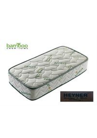 Heyner Bamboo Dikdörtgen Sünger Ortopedik 70x140 cm Beşik Yatağı