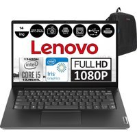 Lenovo V14 Gen4 83A00064TRH23 Dahili UHD Graphics Intel Core i5 13420H 40 GB Ram 1 TB SSD 14 inç Full HD Windows 11 Home Laptop + Zetta Çanta