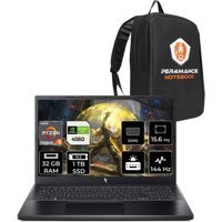 Acer Nitro V 15 NHQSFEY004P318 Harici GeForce RTX 4060 AMD Ryzen 5 7535HS 32 GB Ram 1 TB SSD 15.6 inç Full HD Freedos Gaming Laptop + PER4 Çanta