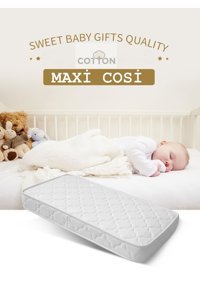 Maxi Cosi Bamboo Dikdörtgen Sünger Ortopedik 70x100 cm Beşik Yatağı