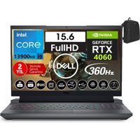 Dell G15 5530 G155530017W06 Harici GeForce RTX 4060 Intel Core i9 13900HX 32 GB Ram 1 TB SSD 15.6 inç Full HD Freedos Gaming Laptop + Weblegelsin Çanta