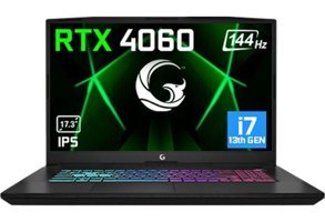 Game Garaj Slayer3 7XL-4060 V2 C3 Harici GeForce RTX 4060 Intel Core i7 13700H 64 GB Ram 1 TB SSD 17.3 inç Full HD Freedos Gaming Laptop + Çanta