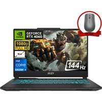 MSI Cyborg 15 A13VF-895XTR-A27 Harici GeForce RTX 4060 Intel Core i5 13420H 64 GB Ram 2 TB SSD 15.6 inç Full HD Freedos Gaming Laptop + Anzar Mouse