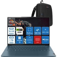 Lenovo Yoga Pro 7 14APH8 L82Y8002LTXWH02 Harici GeForce RTX 3050 AMD Ryzen 7 7840HS 16 GB Ram 1 TB SSD 14.5 inç QHD+ Windows 11 Home Gaming Laptop + Zetta Çanta