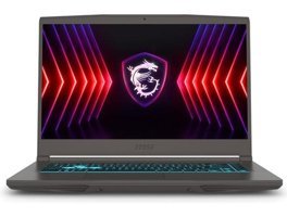 MSI Thin 15 B12UC-1478XTRM3 Harici GeForce RTX 3050 Intel Core i5 12450H 32 GB Ram 1 TB SSD 15.6 inç Full HD Freedos Gaming Laptop