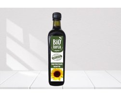 Bioturca Organik Cam Ayçiçek Yağı 500 ml