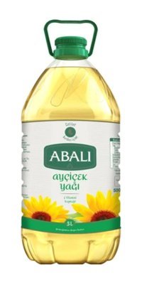 Abalı Pet Ayçiçek Yağı 4x5 lt