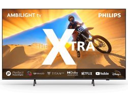 Philips 55PML9009 55 inç 4K Ultra HD 139 cm Ambilight Flat Uydu Alıcılı Smart LED Android Televizyon