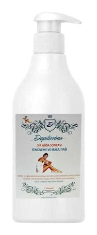 Tanaçan Depillisima E Vitamini Ağda Yağı 500 ml