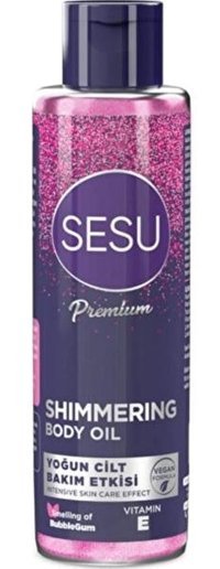 Sesu Shimmering Ağda Yağı 150 ml