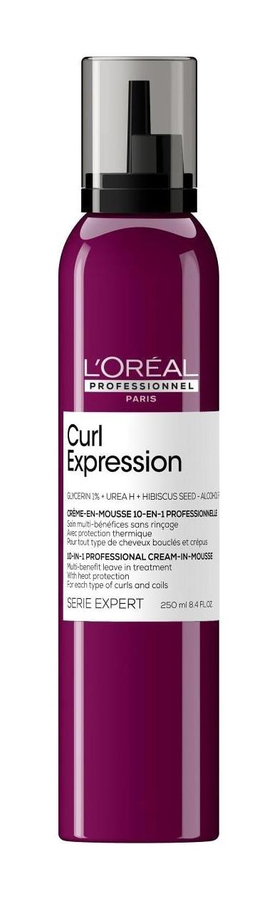 L'Oreal Professionnel Curl Expression Kıvırcık Saçlar İçin Şekillendirici Hacim Veren Saç Köpüğü 250 ml