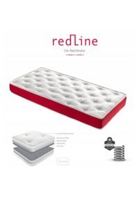 Heyner Redline Dikdörtgen Elyaf Ortopedik 80x120 cm Beşik Yatağı