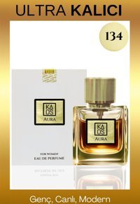 Kaos 134 EDP Amber-Çiçeksi-Turunçgil Kadın Parfüm 50 ml