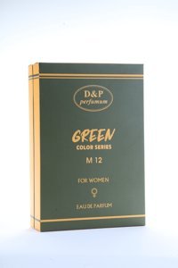 D&P M-12 EDP Aromatik-Misk Kadın Parfüm 55 ml