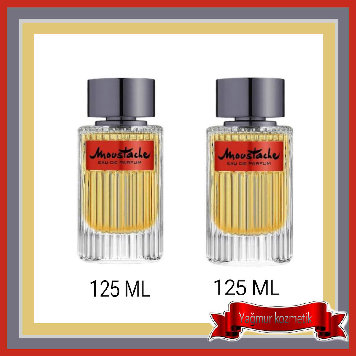 Rochas Moustache EDP Amber-Odunsu-Oryantal Kadın Parfüm 125 ml