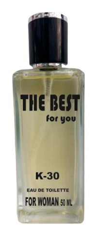 The Best For You K-30 EDT Çiçeksi-Meyveli-Sandal Ağacı Kadın Parfüm 50 ml