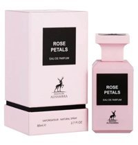 Maison Alhambra Rose Petals EDP Amber-Çiçeksi-Sandal Ağacı Kadın Parfüm 80 ml