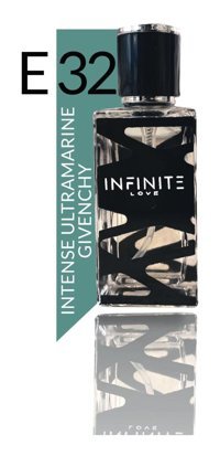 Infınıte Love E32 Intense Ultramarine Gıvenchy EDP Baharatlı-Meyveli-Oryantal Kadın Parfüm 50 ml