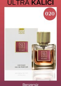 Kaos 020 EDP Amber-Çiçeksi-Fresh Kadın Parfüm 50 ml